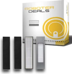 Feinstaub-Filter (2 Stück) Für Ecovacs Deebot N8, N8 Pro, N8 Pro Plus