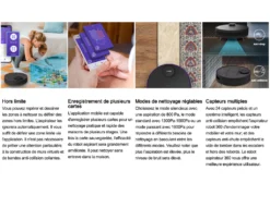 360 S6 Smart Saugroboter Staubsauger Automatisch APP 3200mAh Roboterstaubsauger Vacuum Reinigung Schwarz -Staubsauger Förderung 00d18587b8c29427282eb4ebcd9d0d7e