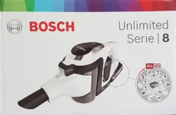 Bosch BBS812AM Unlimited Serie 8 Kabelloser Akku-Handstaubsauger, 18V, Weiß -Staubsauger Förderung 0121f8e3de08a4f348e6d7f164075c3e