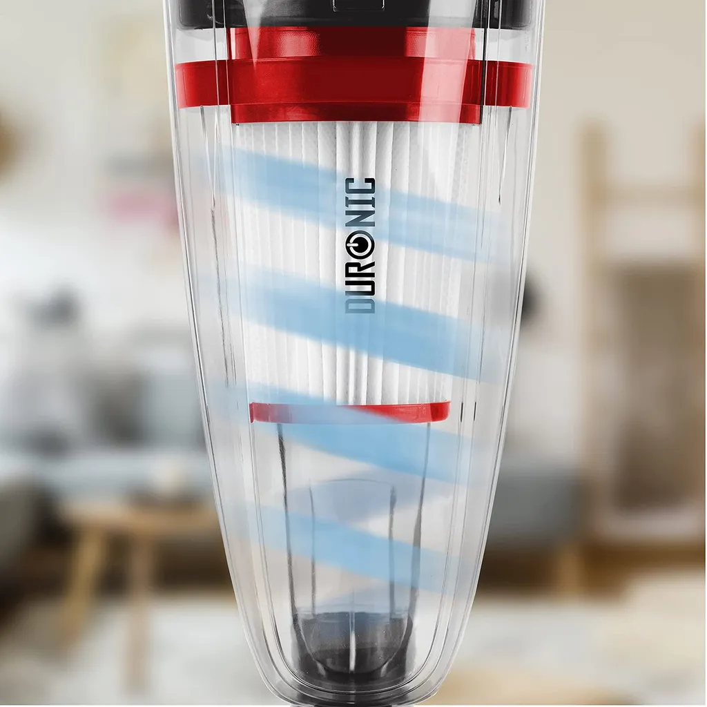 Duronic VC8 /BK Beutelloser Staubsauger | 800 Watt | Handstaubsauger | Standstaubsauger | Stielstaubsauger | 2-in-1 Staubsauger | HEPA Filter 4 Duronic VC8 /BK Beutelloser Staubsauger | 800 Watt | Handstaubsauger | Standstaubsauger | Stielstaubsauger | 2-in-1 Staubsauger | HEPA Filter – Bild 4