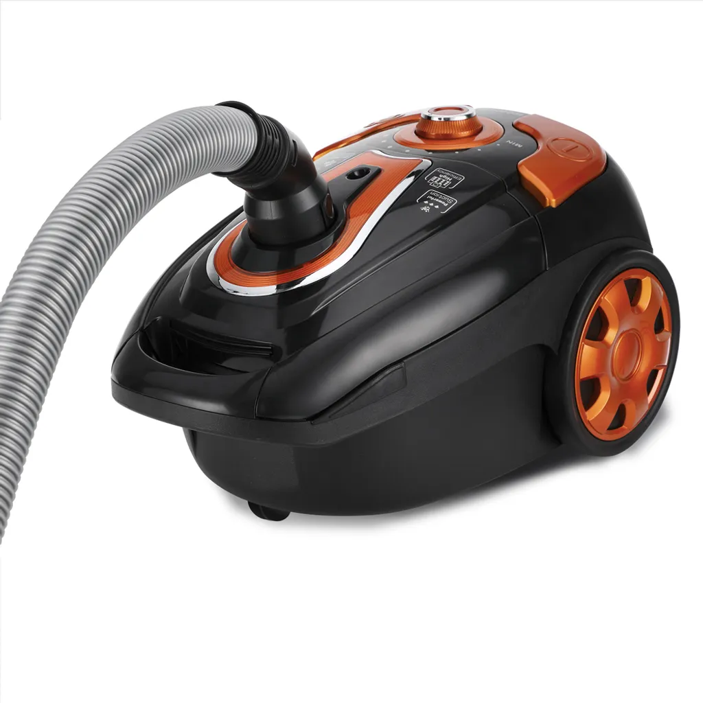 Monzana Staubsauger Mit Beutel 900 W Bodenstaubsauger HEPA Filter 3,2L Saugkraftregulierung Am Griff Leistungsstark Orange, Model:Staubsauger 8 Monzana Staubsauger Mit Beutel 900 W Bodenstaubsauger HEPA Filter 3,2L Saugkraftregulierung Am Griff Leistungsstark Orange, Model:Staubsauger – Bild 8