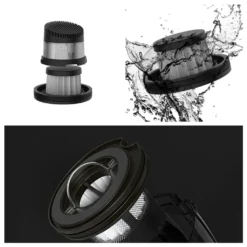 Xiaomi SHUNZAO Z1Pro Kabellos Mehrzweck Handstaubsauger 15500Pa Saugbürstenloser Motor Für Haus Büro Auto Schwarz -Staubsauger Förderung 05a385b466e7eea0197a4da0aee2fc73