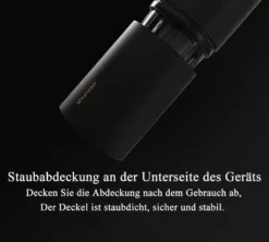 Xiaomi SHUNZAO Z1Pro Kabellos Mehrzweck Handstaubsauger 15500Pa Saugbürstenloser Motor Für Haus Büro Auto Schwarz -Staubsauger Förderung 05f473f4da64d12c881419061b9a81b3