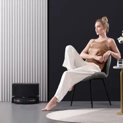 Viomi Alpha 2 Pro Reinigungsroboter Mit Basis (schwarz) -Staubsauger Förderung 0604625c06f677c792e390c62764cc56