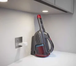 Black & Decker BHHV315B Dustbuster, Titanium/rot -Staubsauger Förderung 063b842f6b961c84d645446698e2eeed