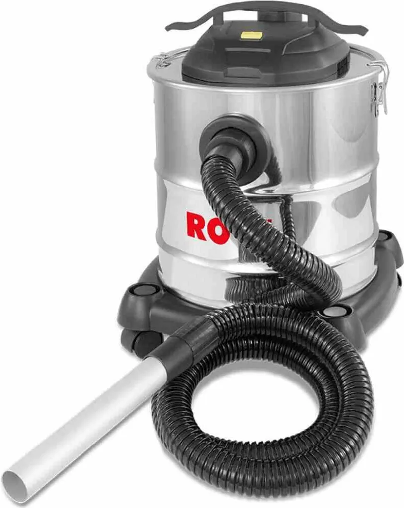 ROWI 112010014 Aschesauger 1200 W Inox **** 1 ROWI 112010014 Aschesauger 1200 W Inox ****