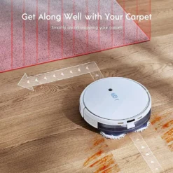 Yeedi Mop Station 2-in-1 Wischroboter, Mopp- Und Saugroboter, Automatisch Waschen Von Mopps, Druckbeaufschlagte Mopps, 2500 Pa, Visuelle Navigation, Teppicherkennung -Staubsauger Förderung 07365bd461899130eda6a3a23de9aaaf