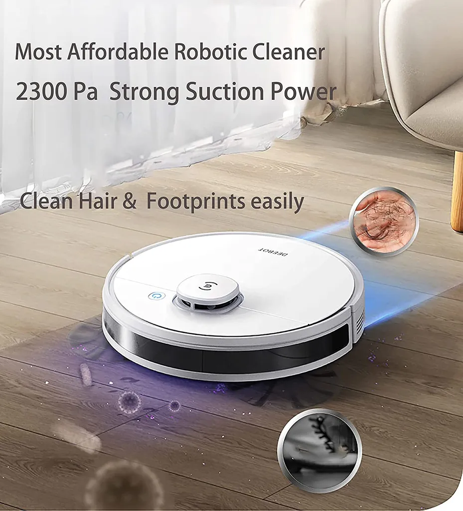 ECOVACS Deebot N8 Saugroboter Mit Wischfunktion 11 ECOVACS Deebot N8 Saugroboter Mit Wischfunktion – Bild 11