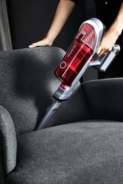 Rowenta RH9678 X-Force Flex 8.60 Akku-Staubsauger | Stab-und Handstaubsauger In Einem | LED-Düse | Flex-Gelenk | Animal-Kit | Easy-Wash-Filter | Inkl. Mini Turbodüse, Etc. | Rot/Grau -Staubsauger Förderung 08777eaca81d514a7e2af74b683ad8c8