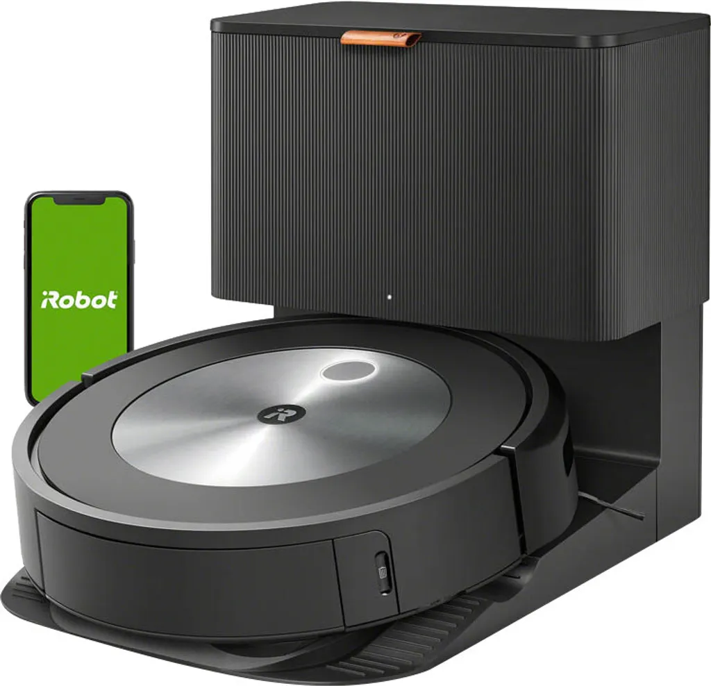 IRobot Roomba J7+ Saugroboter Mit Absaugstation App-Steuerung 3 Reinigungsstufen 11 IRobot Roomba J7+ Saugroboter Mit Absaugstation App-Steuerung 3 Reinigungsstufen – Bild 11