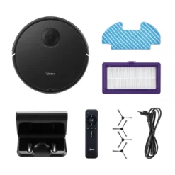 Midea Saugroboter Roboterstaubsauger Wet & Dry APP-fähig 4000Pa Saugkraft VCR09B -Staubsauger Förderung 0ac5a5e78c29fc109e3b1ff26b8ccefc