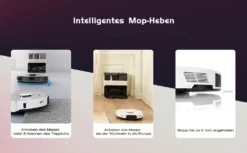 Roborock S7 Pro Ultra Sonic Staubsauger Roboter Mit Empty Wash Fill Dock Absaugstation 5100Pa Selbstwaschend Selbstauffüllend Selbstentleerend LiDAR APP Weiß (Upgrade Von Roborock S7,VS S7 MaxV Ultra/S8 Pro Ultra) 27 Roborock S7 Pro Ultra Sonic Staubsauger Roboter Mit Empty Wash Fill Dock Absaugstation 5100Pa Selbstwaschend Selbstauffüllend Selbstentleerend LiDAR APP Weiß (Upgrade Von Roborock S7,VS S7 MaxV Ultra/S8 Pro Ultra) -Staubsauger Förderung 0ad4a24aeaace6900de3c1c1ee06e7cf 1