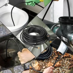 Wolketon 30m Rohrreinigungsschlauch Rohrreiniger Set Für Kärcher Kränzle K2 - K7 Hochdruckreiniger -Staubsauger Förderung 0b26497a0c7ecb1f5fd6d9690fb9e9a5 1