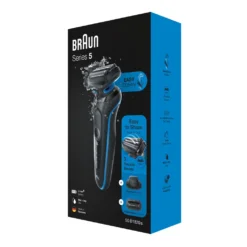 Braun Series 5s Rasierer Herren, Elektrorasierer Mit 3 Flexiblen Klingen, Präzisionstrimmer 21 Braun Series 5s Rasierer Herren, Elektrorasierer Mit 3 Flexiblen Klingen, Präzisionstrimmer -Staubsauger Förderung 0b8192024f16182310ebce1aa1f21347