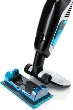 ETA MONETO AQUAPLUS ETA444990010, Stab- Und Handstaubsauger Mit Nasswischen 3 In 1, 18 V Li-Ion Akku, HEPA Filter, Zyklonfiltersystem, LED Kontrollleuchte -Staubsauger Förderung 0c9c40f3822acbc8aa127f1d5d75bd2c