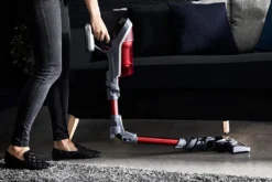 Rowenta RH9678 X-Force Flex 8.60 Akku-Staubsauger | Stab-und Handstaubsauger In Einem | LED-Düse | Flex-Gelenk | Animal-Kit | Easy-Wash-Filter | Inkl. Mini Turbodüse, Etc. | Rot/Grau -Staubsauger Förderung 0d911eaf6996eeba72f44be6f776636d