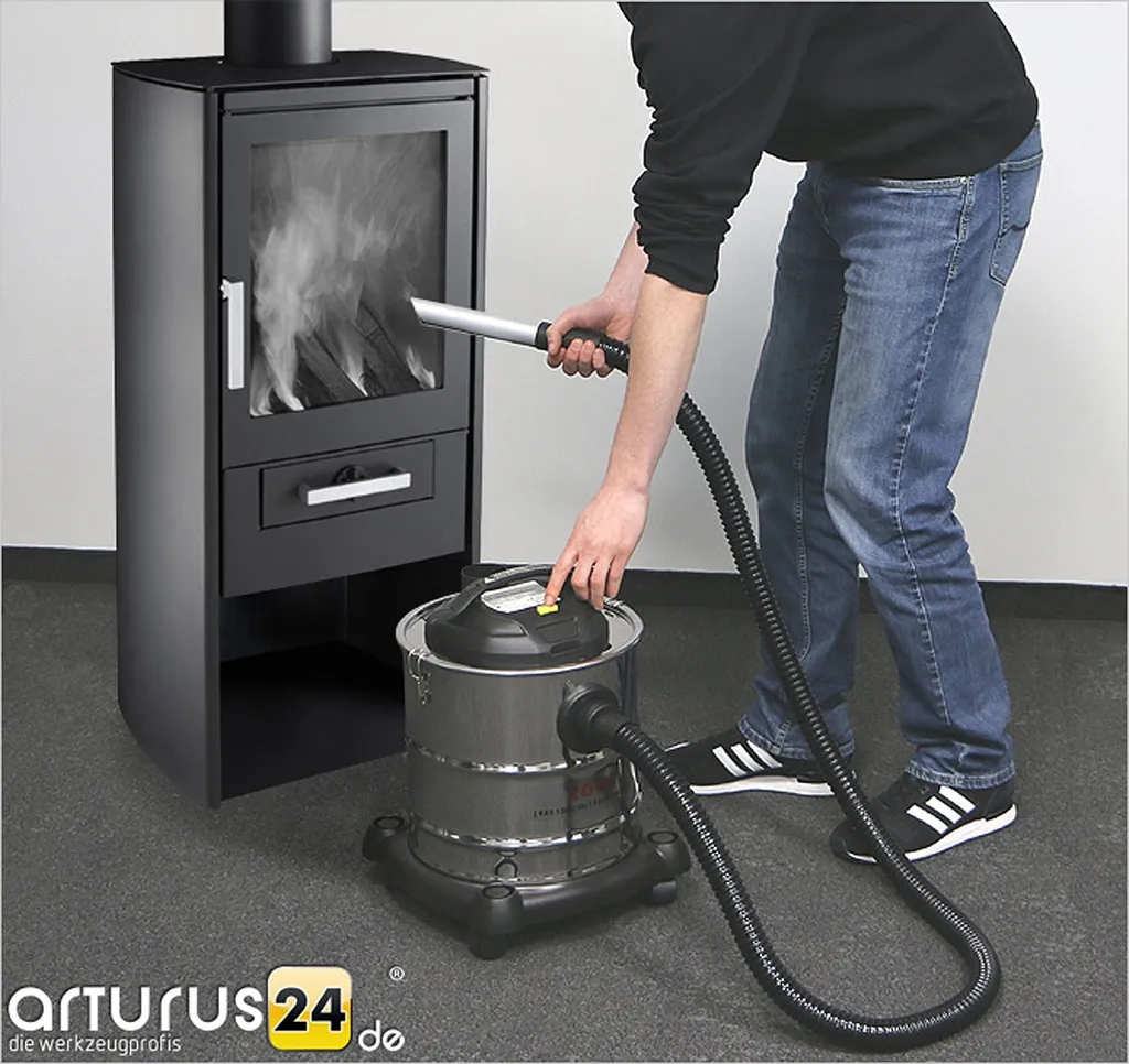 ROWI 112010014 Aschesauger 1200 W Inox **** 6 ROWI 112010014 Aschesauger 1200 W Inox **** – Bild 6