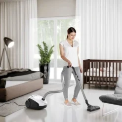 AEG VX8-2-6IW Bodenstaubsauger Ultra Silence Ice White Max. 600 Watt 12m Radius -Staubsauger Förderung 1048128ddee1176c18a8a61aa2758dbe