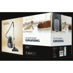 Grundig VCC 4750 A Staubsauger - Schwarz / Silber -Staubsauger Förderung 121aa22d67d925fcfe012841cd1de358