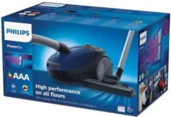 PHILIPS PowerGo FC8240/09 Staubsauger Mit Beutel 750W Blau -Staubsauger Förderung 12f29f17a854a4017fa13ddbb751d6cf