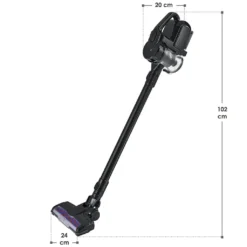 Juskys 2in1 Handstaubsauger & Akku Staubsauger - Beutellos & Kabellos – Bis 55 Min Laufzeit - Lithium-Ionen Akku, Wandhalterung & Ladestation – Schwarz -Staubsauger Förderung 13ced7451727d73dcb3e5008998b5bb4