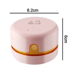 Desktop-Staubsauger USB Aufladbar Einstellbare Saugkraft Mini Tisch Staubsammler Für Tastatur Home Office ,Pink -Staubsauger Förderung 1406c27d89f323233b5376774ee0051f 1