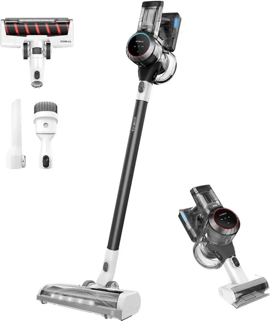 Tineco Pure One S11 Tango Handstaubsauger Mit Stiel Kabellos Beutellos 450 Watt 1 Tineco Pure One S11 Tango Handstaubsauger Mit Stiel Kabellos Beutellos 450 Watt