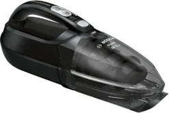 Staubsauger Förderung 46 Bosch BHN24L, Trocken, Polsterung, Beutellos, Schwarz, Batterie/Akku, 40 Min