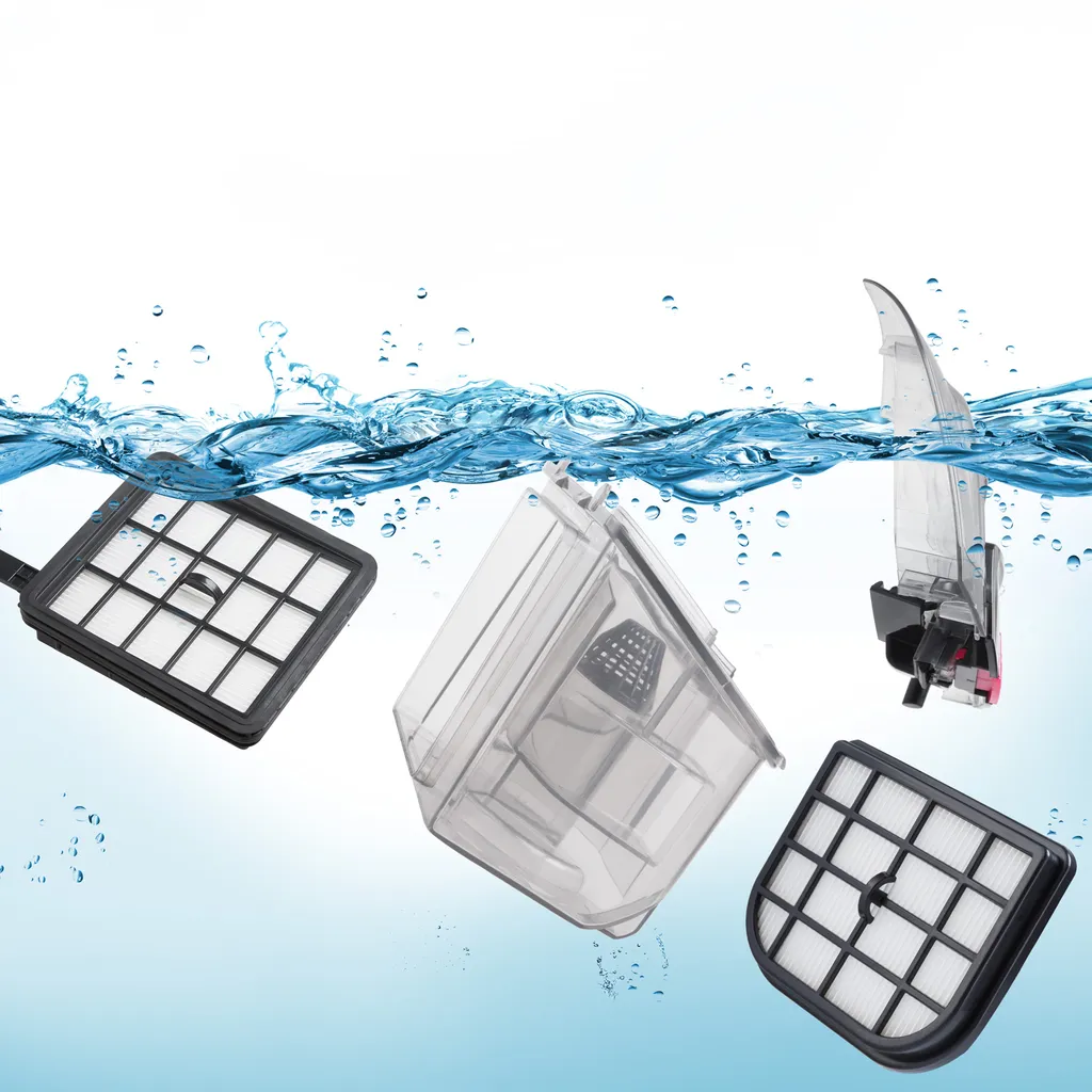 Deuba Staubsauger 900 Watt Beutelloser Multi-Zyklon-Staubsauger Leistungsstark Volumenbehälter Waschbarer HEPA-Filter Kompakt 4 Deuba Staubsauger 900 Watt Beutelloser Multi-Zyklon-Staubsauger Leistungsstark Volumenbehälter Waschbarer HEPA-Filter Kompakt – Bild 4