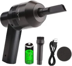 Elektrischer Staubsauger, Luftstaubsauger Leistungsstarkes Gebläse Alternative Druckluftspray Tastaturreiniger Für PC, Laptop, Sofa -Staubsauger Förderung 15612c73f17031d99497d6660b753f8d