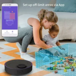 360 S6 Smart Saugroboter Staubsauger Automatisch APP 3200mAh Roboterstaubsauger Vacuum Reinigung Schwarz -Staubsauger Förderung 161a0aae34113d5802cc3be91fe6bc03