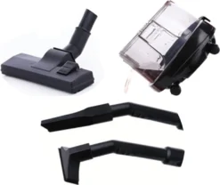 Zilan Staubsauger Mit Wasserfilter | Wasserstaubsauger | Nass Und Trocken | Boden Staubsauger | 8 LIter | 2.000 Watt | Beutellos -Staubsauger Förderung 162fa9fdb7bccd177e5214f64375709a