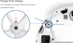 Original Roborock S7 Maxv Ultra/S7 Pro Ultra/S7/S7 Maxv Staubsauger Roboter Zubehör, Mit Mopps, HEPA-Filter Und Weißer Seitenbürste -Staubsauger Förderung 16b83cc829728c4c06d8be92af75082b