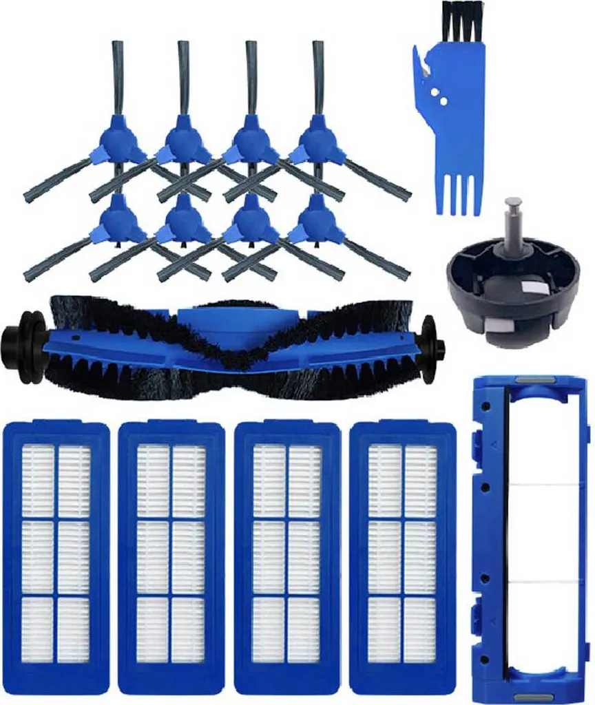 Bundle Set Für Eufy RoboVac 11S Max 15C Max 30c Max G20 G30 G10 Ersatz Zubehör Seiten Bürste Filter Laufrolle 1 Bundle Set Für Eufy RoboVac 11S Max 15C Max 30c Max G20 G30 G10 Ersatz Zubehör Seiten Bürste Filter Laufrolle
