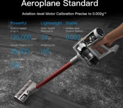 Dreame V11 Handstaubsauger Kabelloser Staubsauger Sperrknopf 450W 25KPa Farbbildschirm EU Version -Staubsauger Förderung 18689e1781e8db1c0fd06b69edaf8b19