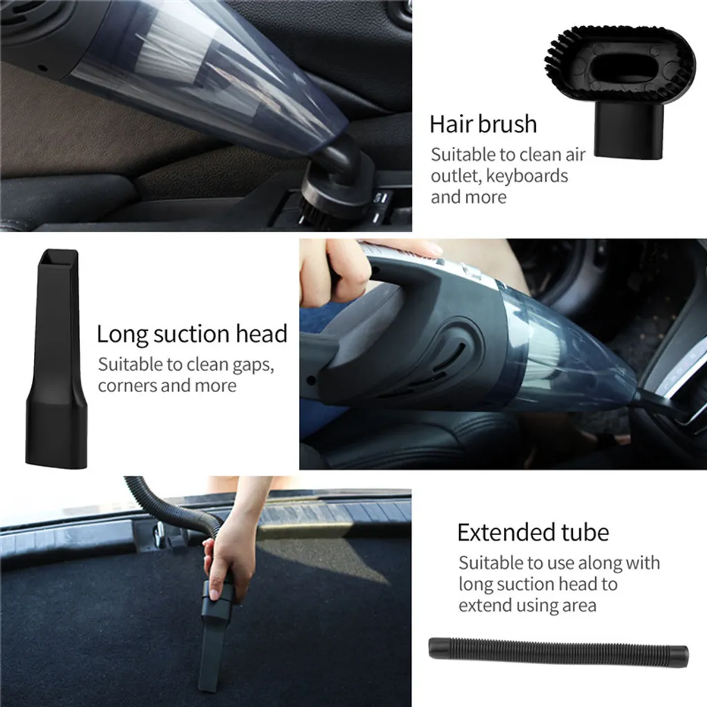 CkeyiN Handstaubsauger Für Haus/Auto Kabellos Nass-Trocken-Nutzung Staubsauger Wiederaufladbar Leistungsstarke Für Tierhaare, Staub 4 CkeyiN Handstaubsauger Für Haus/Auto Kabellos Nass-Trocken-Nutzung Staubsauger Wiederaufladbar Leistungsstarke Für Tierhaare, Staub – Bild 4