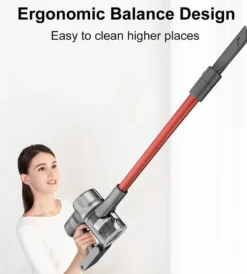 Dreame T20 Handstaubsauger Rot/grau -Staubsauger Förderung 190e0c34e371f811e14f6840fa363337