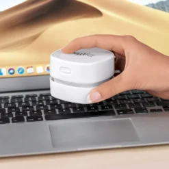 MAXXMEE Tisch-Staubsauger - 60 Minuten Laufzeit - Weiß Tischstaubsauger Mini Staubsauger Akku Handstaubsauger Handsauger Akkusauger -Staubsauger Förderung 195d58917e1adc4e22419c576b10619c