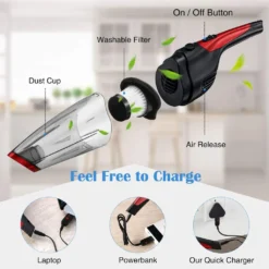 Handstaubsauger, Akku Handstaubsauger 7000PA Beutellos Handsauger Nass/Trocken Akkusauger Schnellaufladung Autostaubsauger Mit 2 Waschbarer Filterr Für Haus & Auto Reinigung 11 Handstaubsauger, Akku Handstaubsauger 7000PA Beutellos Handsauger Nass/Trocken Akkusauger Schnellaufladung Autostaubsauger Mit 2 Waschbarer Filterr Für Haus & Auto Reinigung -Staubsauger Förderung 1a16b1fd63adaa060d3f25256ef16616