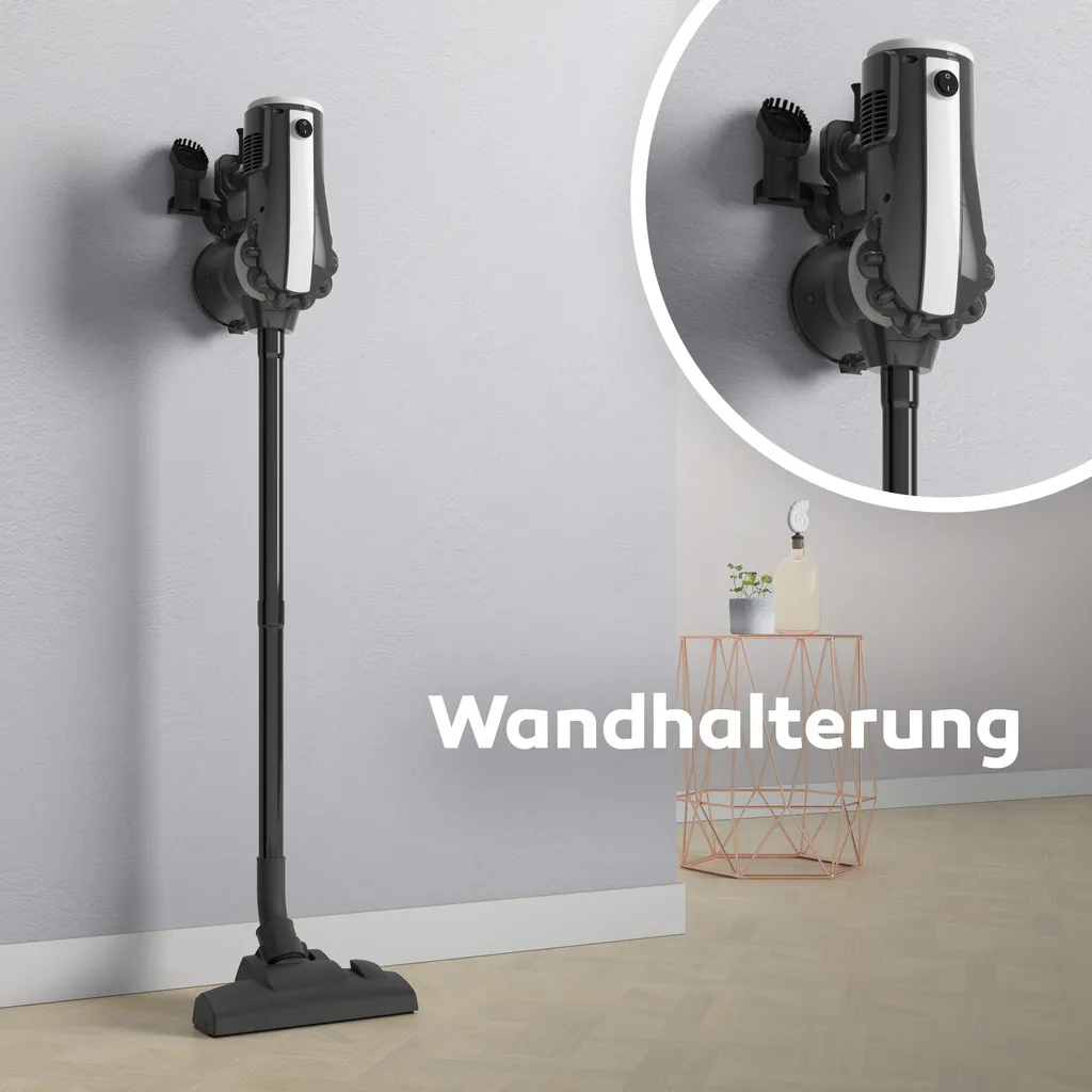 Balter Vento H1 Handstaubsauger Staubsauger Beutellos Zyklon HEPA Filter 600W 4 Balter Vento H1 Handstaubsauger Staubsauger Beutellos Zyklon HEPA Filter 600W – Bild 4