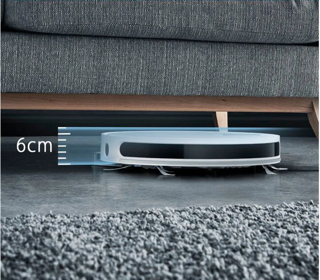 Rowenta RR7447 Xplorer S60 Allergy Connect Nass-Trocken-Saugroboter Weiß 65 DB 11 Rowenta RR7447 Xplorer S60 Allergy Connect Nass-Trocken-Saugroboter Weiß 65 DB – Bild 11