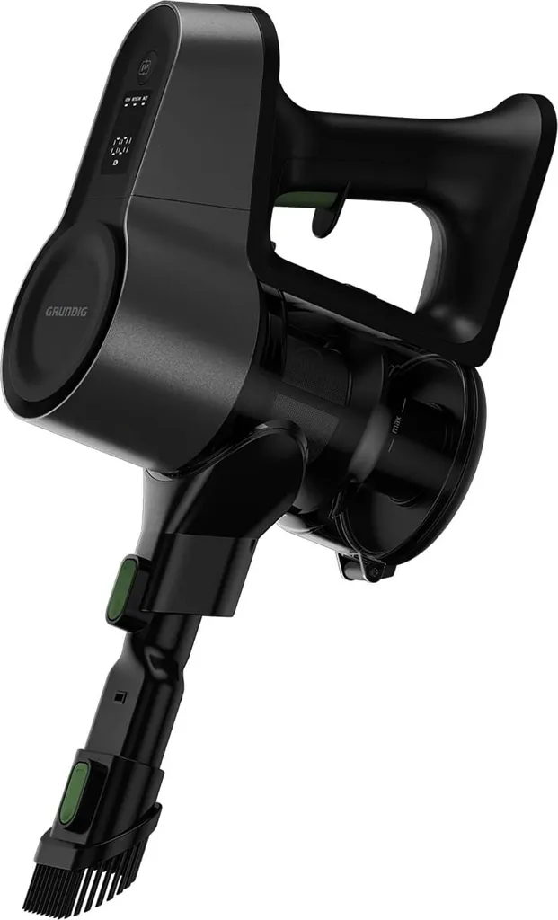 Grundig VCP 6230 PET, Trocken, Zyklonal, Mechanisch, 350 W, Beutellos, Schwarz, Hellgrün 5 Grundig VCP 6230 PET, Trocken, Zyklonal, Mechanisch, 350 W, Beutellos, Schwarz, Hellgrün – Bild 5
