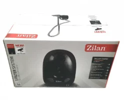 Zilan Staubsauger | Beutellos | Bodenstaubsauger Mit Dauer Staubbeutel | Schwarz -Staubsauger Förderung 1b77d47981bf31634f432b96b60cac06