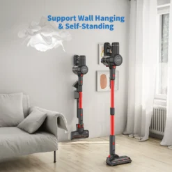 26KpA Staubsauger Akku Handstaubsauger Beutellos HEPA Filter 4in1 Kabellos 160W Kabellos,mit LED -Staubsauger Förderung 1b9d7f1c17bfc66426bfb38280e25689