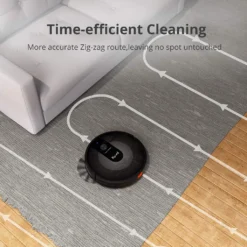 Kyvol Staubsauger Roboter 2200Pa Saugleistung, Saugroboter Mit Raumkarte, 150Min. Laufzeit,Sprachsteuerung,inkls. Magnetstreifen, Reinigt Hartböden, Teppiche, Tierhaare -Staubsauger Förderung 1bdaa67252e65502674b3a434b6885f5
