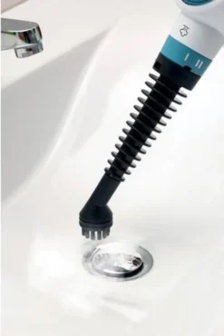 Ariete 4137, Tragbarer Dampfreiniger, 0,25 L, Schwarz, Türkis, Weiß, Tasten, Flexibel, 3 M -Staubsauger Förderung 1c8571c8478261e786dfd4b2b5e31b9d