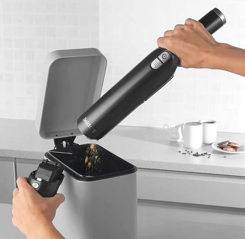 Beldray BEL0944-VDE Revo Leichter Akku-Handstaubsauger 11.1 V Grau/Silber Kabellos 100ml 7 Beldray BEL0944-VDE Revo Leichter Akku-Handstaubsauger 11.1 V Grau/Silber Kabellos 100ml – Bild 7