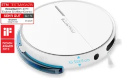 Rowenta RR7447 Xplorer S60 Allergy Connect Nass-Trocken-Saugroboter Weiß 65 DB 37 Rowenta RR7447 Xplorer S60 Allergy Connect Nass-Trocken-Saugroboter Weiß 65 DB -Staubsauger Förderung 1cfcce6c8d936a14af58172188ab7dee