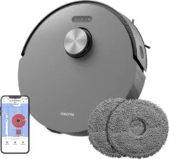 Dreame L10s Pro Saugroboter Mit Wischfunktion, Spinnwischen, Rotierenden Wischpads, 3D-Hinderniserkennung, Multi-Floor Mapping, Saugkraft 5300Pa, Hartböden, Teppiche, Tierhaare, WiFi/APP/Alexa 23 Dreame L10s Pro Saugroboter Mit Wischfunktion, Spinnwischen, Rotierenden Wischpads, 3D-Hinderniserkennung, Multi-Floor Mapping, Saugkraft 5300Pa, Hartböden, Teppiche, Tierhaare, WiFi/APP/Alexa -Staubsauger Förderung 1d1270b406f99eac2432628f2ce7ebfc