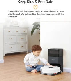 Roborock Q7 Max+ Staubsauger Roboter Mit Absaugerstation/Auto-Empty Dock Pure (2,5 L) 4200Pa Saugroboter Kehrroboter EU Schwarz 29 Roborock Q7 Max+ Staubsauger Roboter Mit Absaugerstation/Auto-Empty Dock Pure (2,5 L) 4200Pa Saugroboter Kehrroboter EU Schwarz -Staubsauger Förderung 1e0aa393cff3a57c11e64a545a94ada0